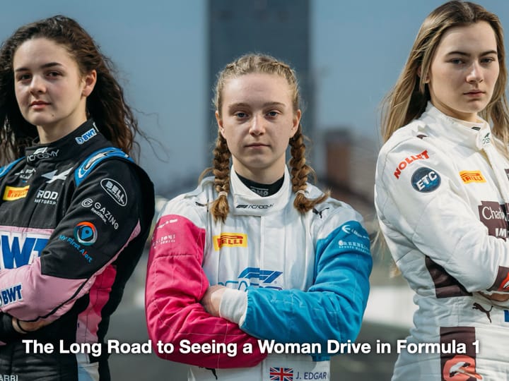 Understanding how drivers reach Formula 1