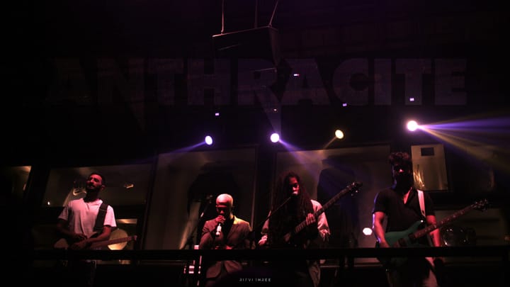 Good Goodbye Anthracite LP Tribute