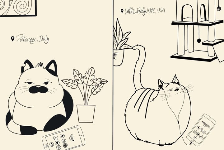 How Machiavelli from Luca inspired my Inktober 2021