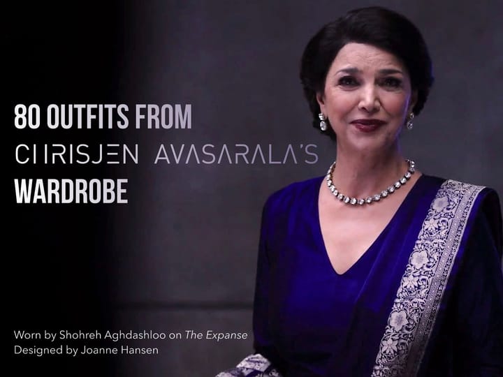 80 Outfits from Chrisjen Avarsarala's Wardrobe: A fan collection